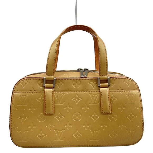 Auth LOUIS VUITTON Shelton M55177 Humblet Monogram Mat - TH0093 Handbag Calf